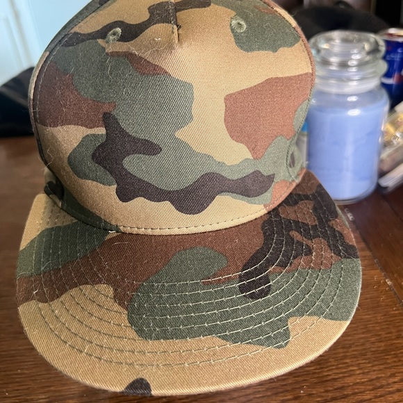 Other - Camouflage SnapBack hat